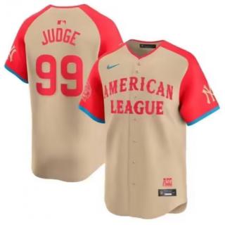 Aaron Judge New York Yankees Nike Jersey -2024 All Stars